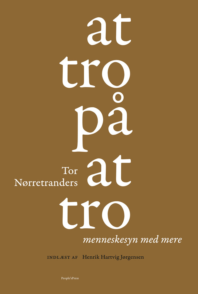 At tro på at tro