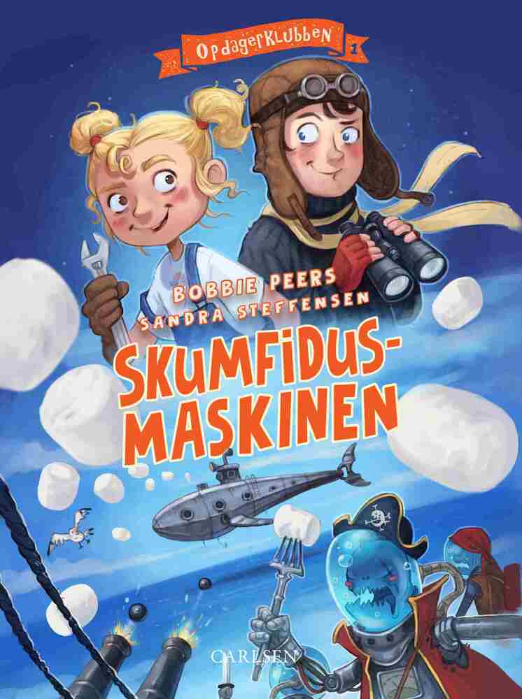 D1 Opdagerklubben (1) - Skumfidusmaskinen