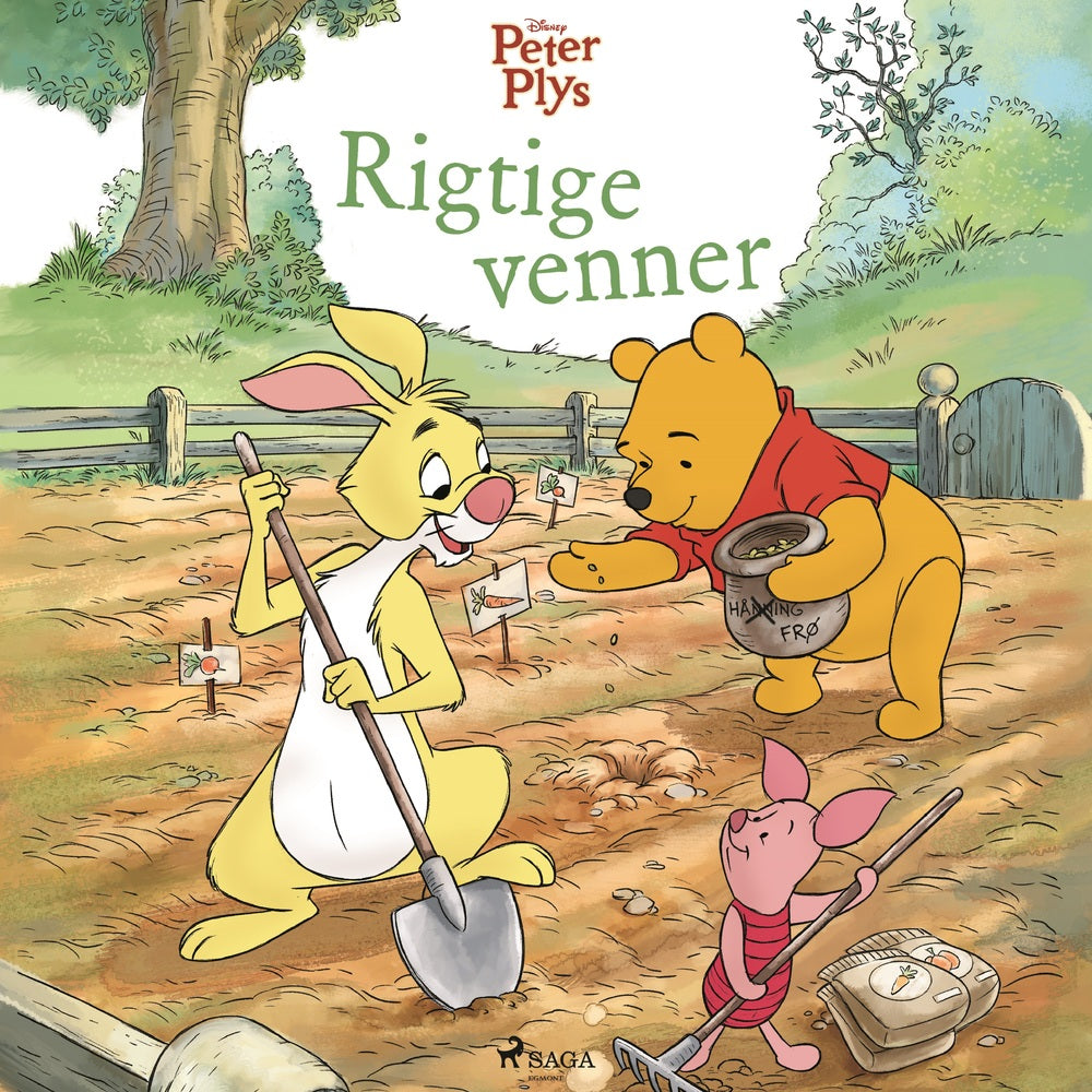 Peter Plys - Rigtige venner