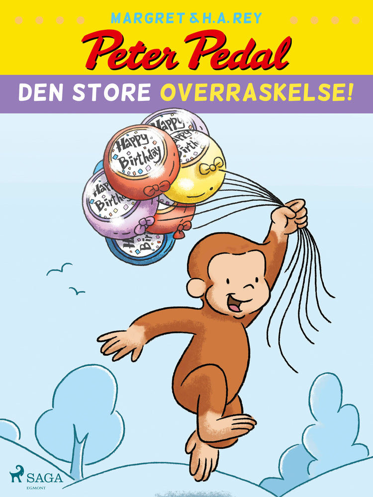 Peter Pedal - Den store overraskelse!