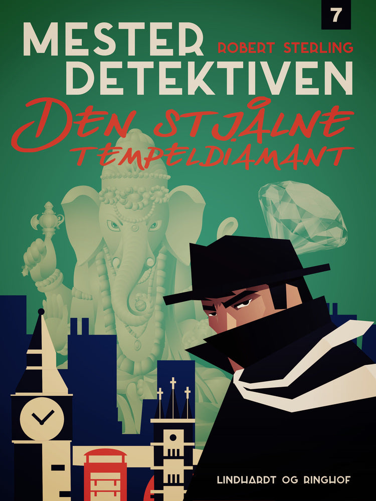 Mesterdetektiven 7: Den stjålne tempeldiamant