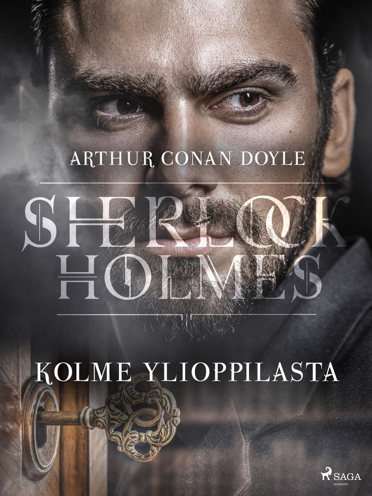 Kolme ylioppilasta