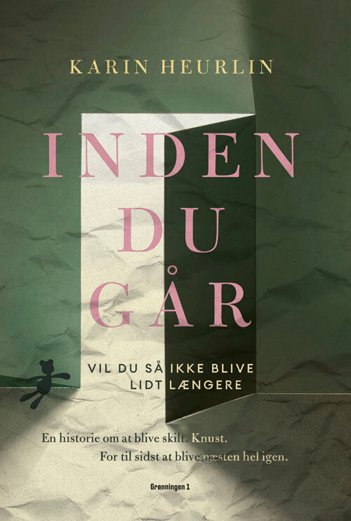 Inden du går