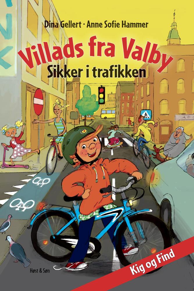 Villads fra Valby Sikker i trafikken