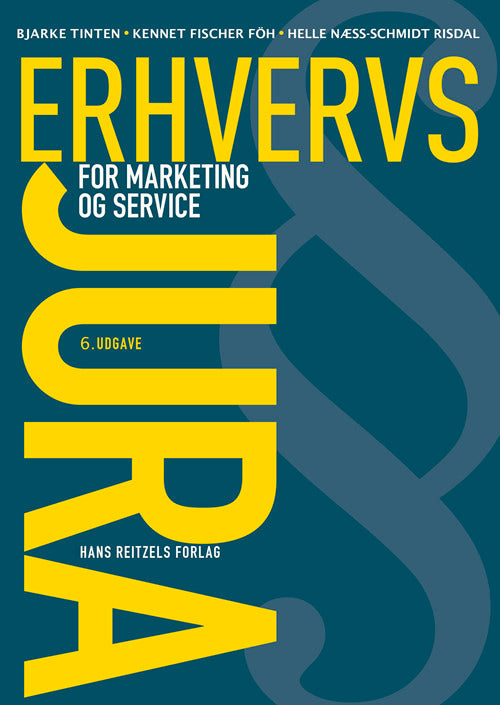 Erhvervsjura - for marketing og service