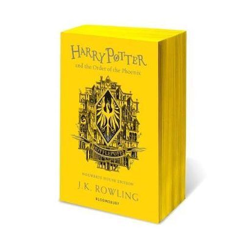 Harry Potter and the Order of the Phoenix – Hufflepuff Editi