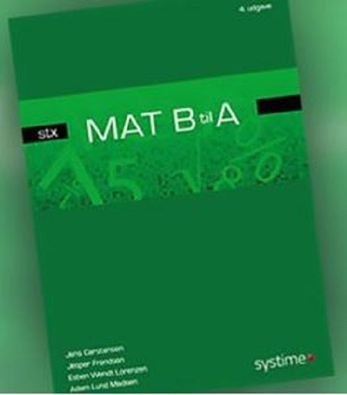 Mat B til A - STX