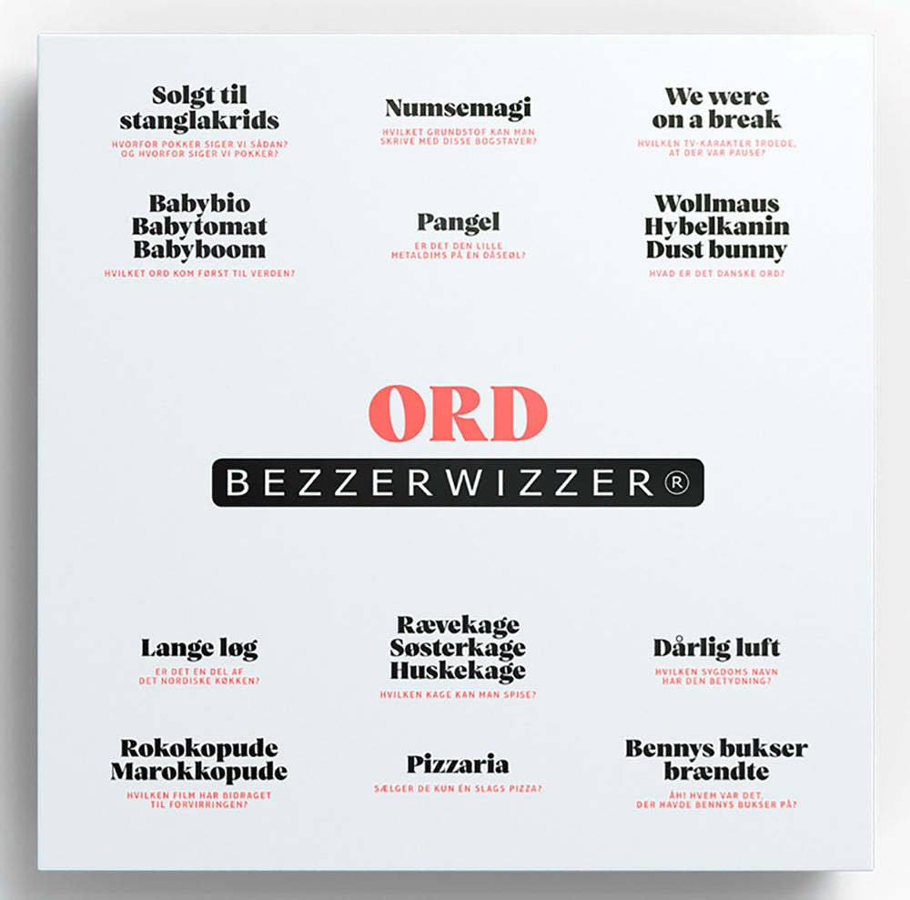 D1 Bezzerwizzer ord