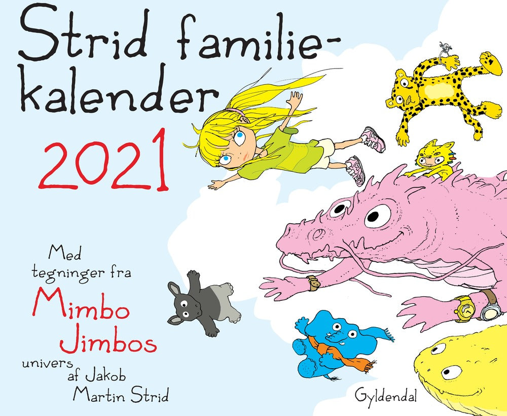 Strid familiekalender 2021