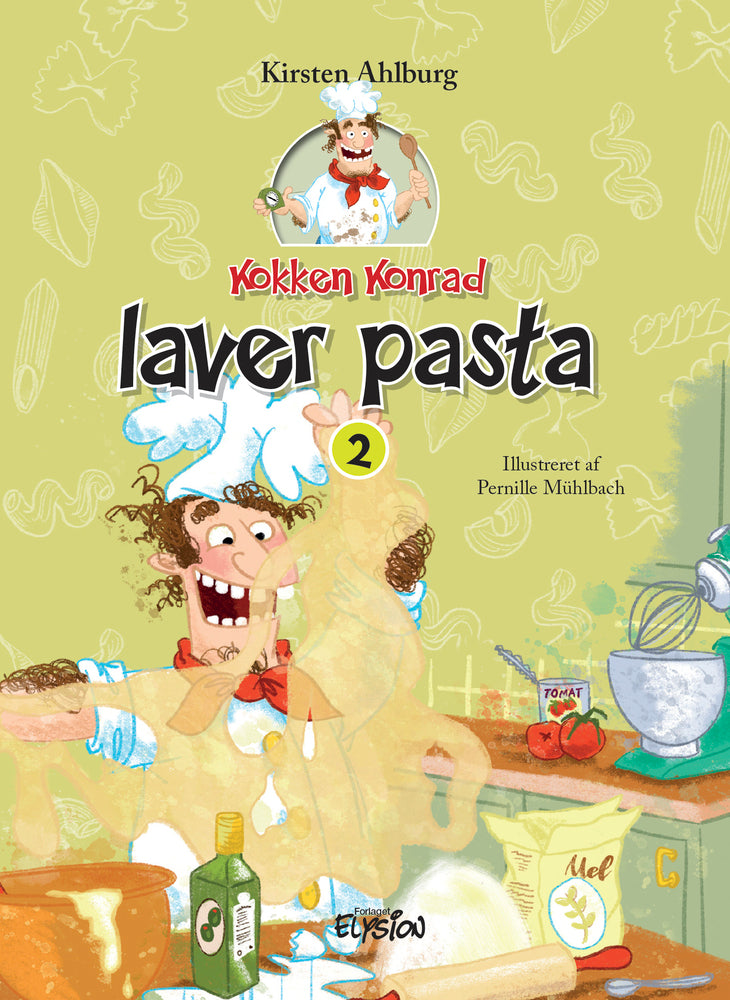 Kokken Konrad laver pasta