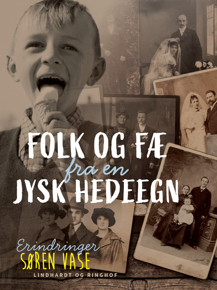 Folk og fæ fra en jysk hedeegn