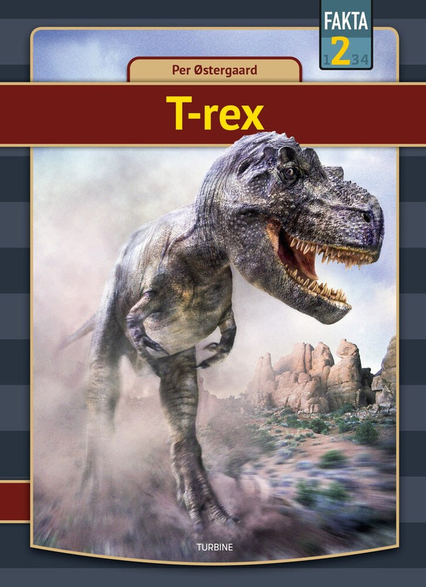T-rex – dinosaur bog til børn