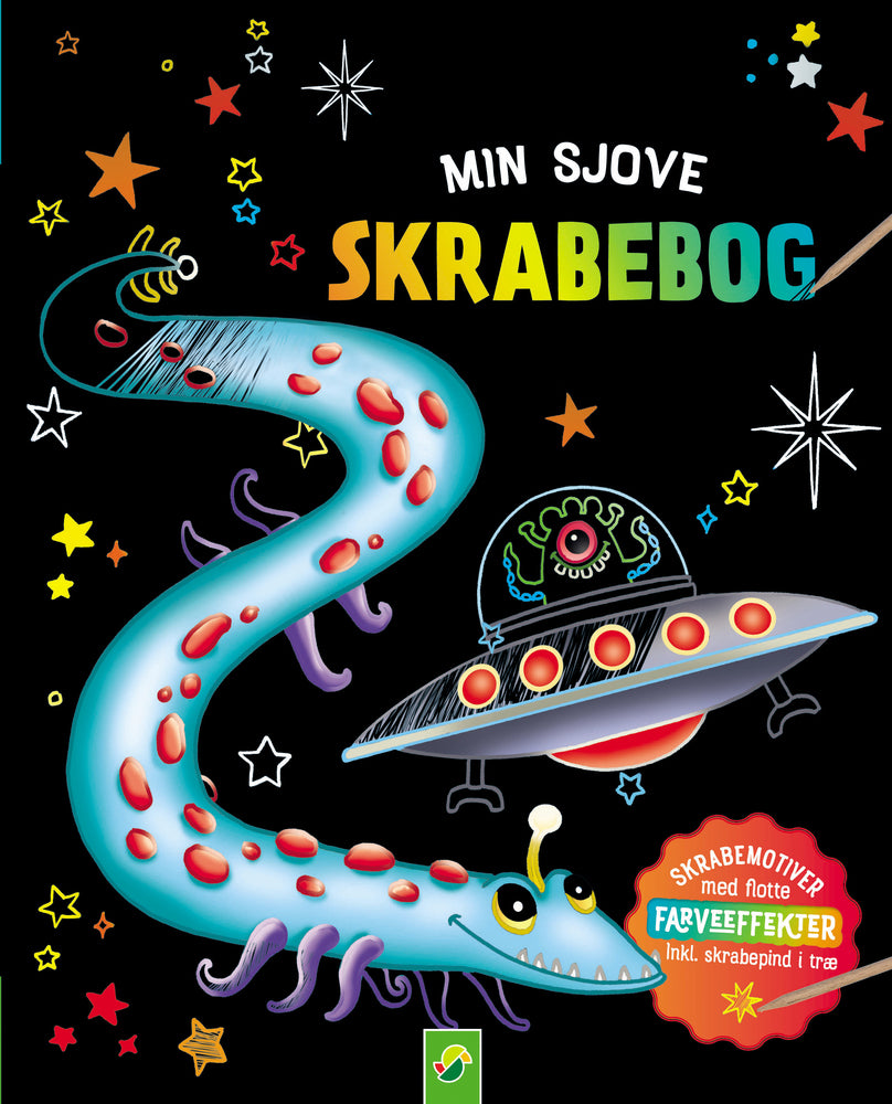 D1 MIN SJOVE SKRABEBOG