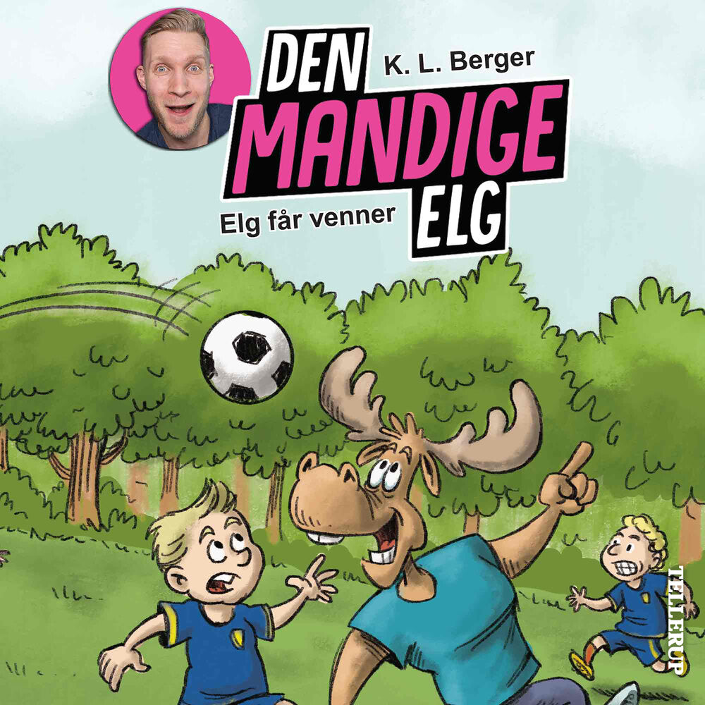 Den Mandige Elg #1: Elg får venner - Den Mandige Elg