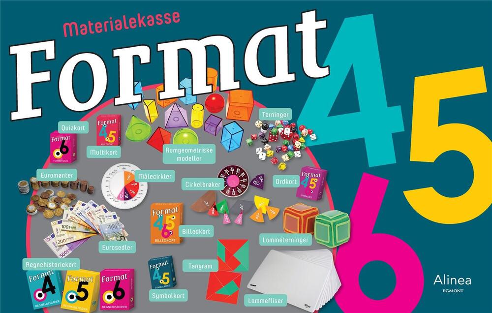Format 4-6, Materialekasse