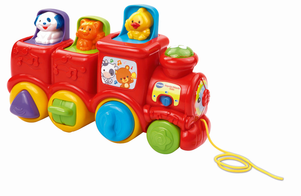 Vtech Baby tog med pop op venner