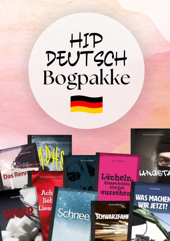 Hip Deutsch Bogpakke