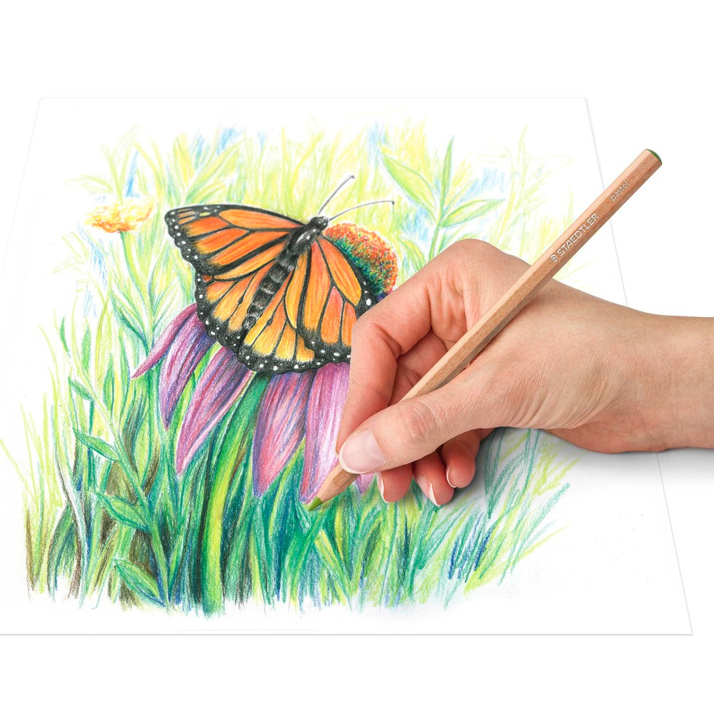 Farveblyant Staedtler Pastel 12 Stk