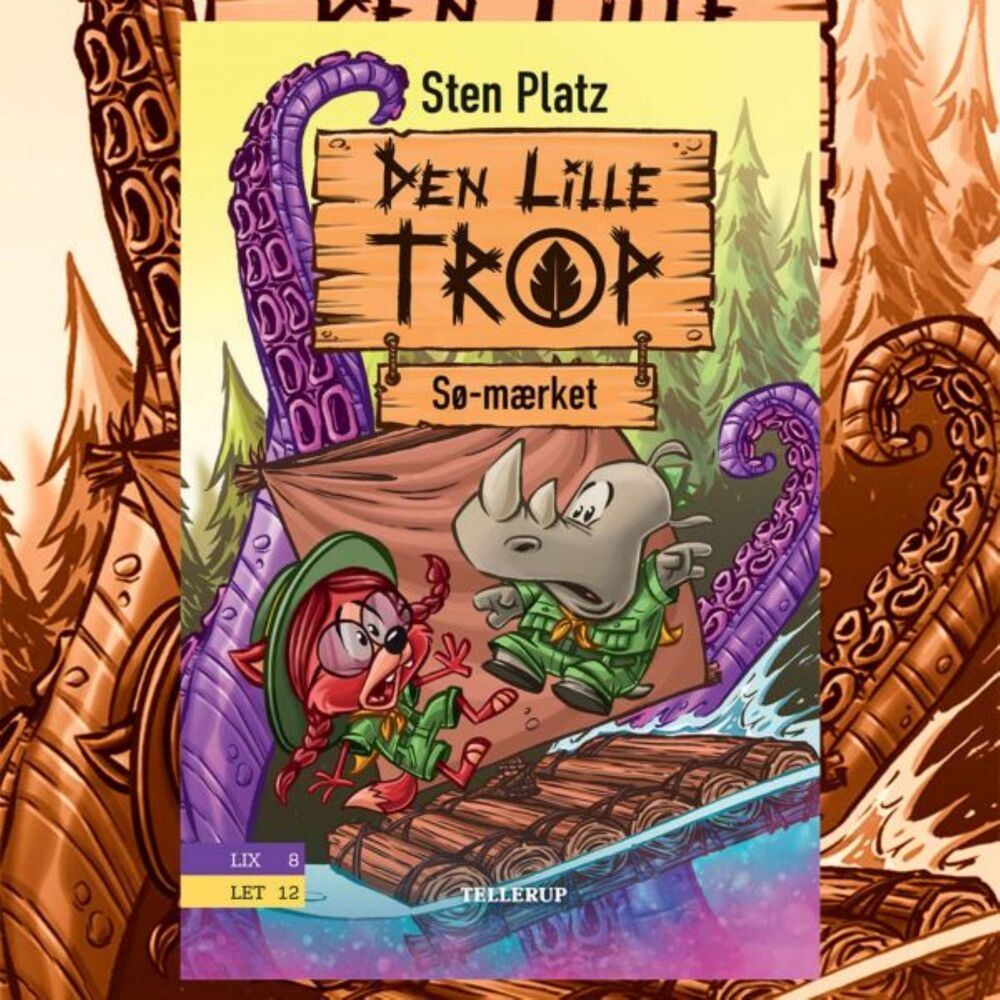 Den lille trop #1: Sø-mærket - Den lille trop