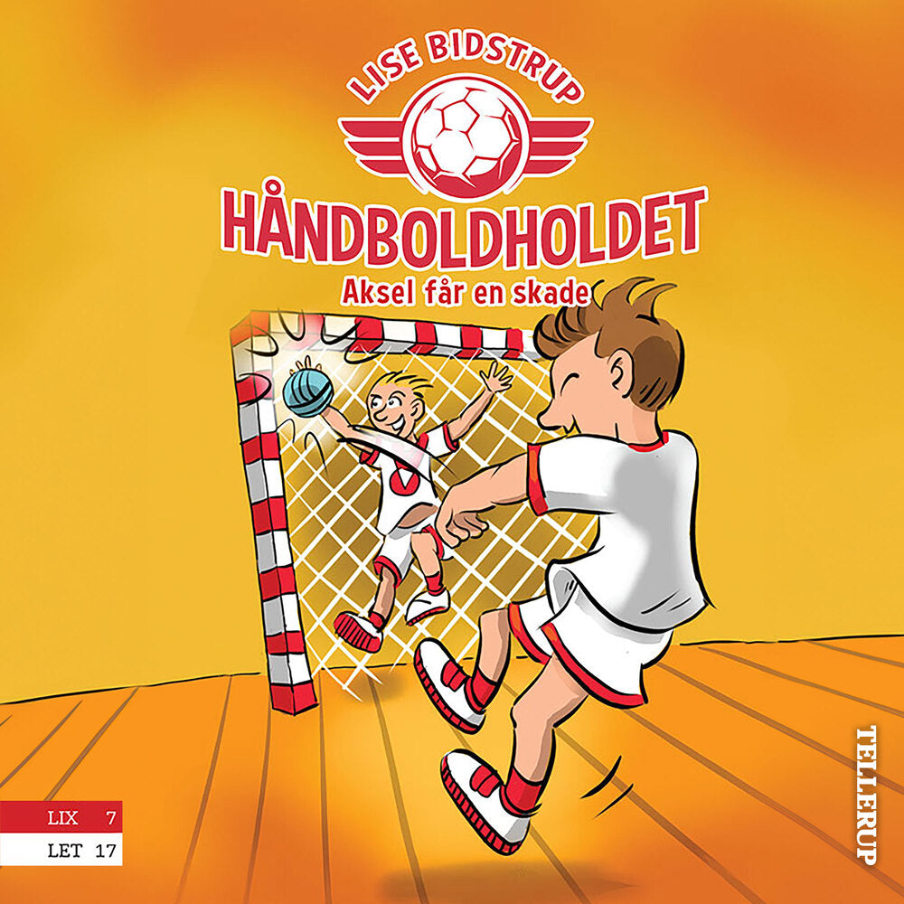 Håndboldholdet #2: Aksel får en skade - Håndboldholdet