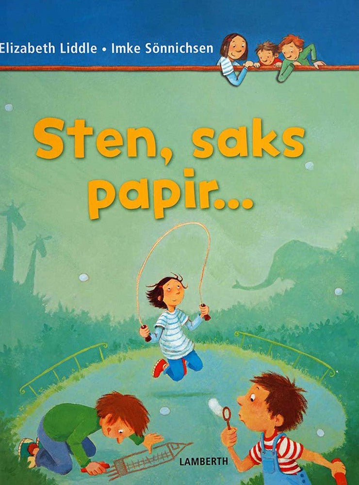 Sten, saks, papir ...