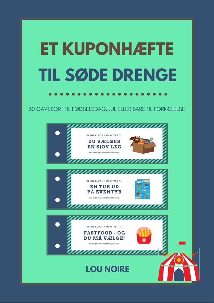 Et kuponhæfte til søde drenge