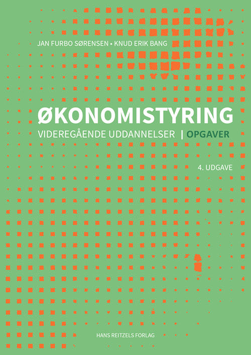 Økonomistyring  - videregående uddannelser -  Opgaver
