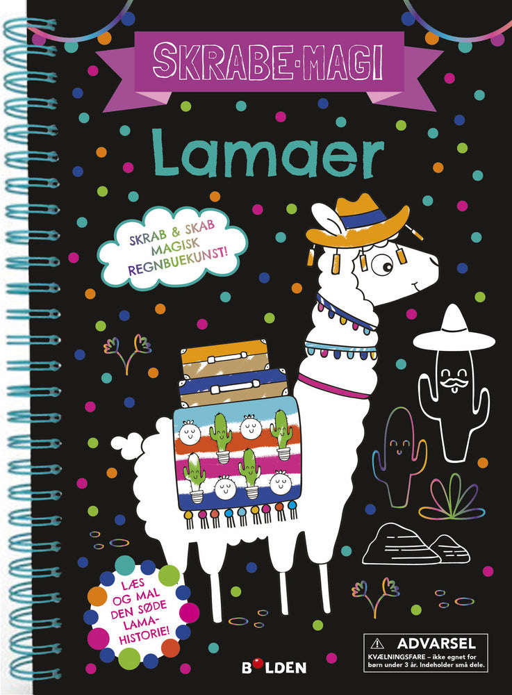 Skrabe-magi: Lamaer
