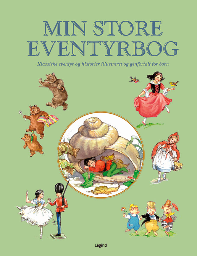 Min store eventyrbog
