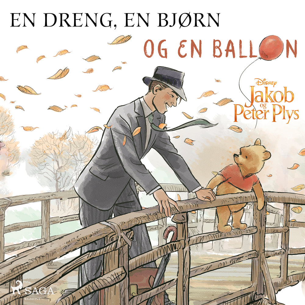Jakob og Peter Plys - En dreng, en bjørn og en ballon