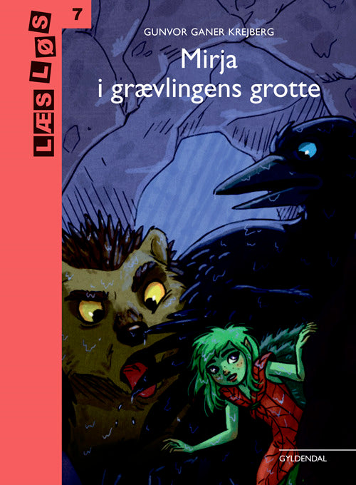 Mirja i grævlingens grotte