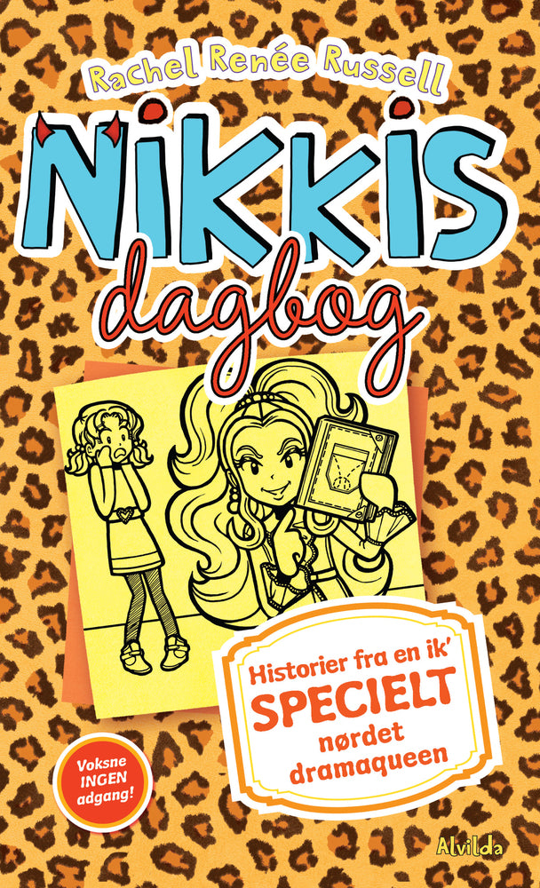 Nikkis dagbog 9: Historier fra en ik’ specielt nørdet dramaqueen