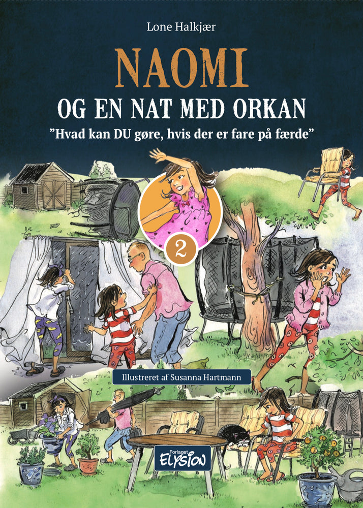 Naomi og en nat med orkan