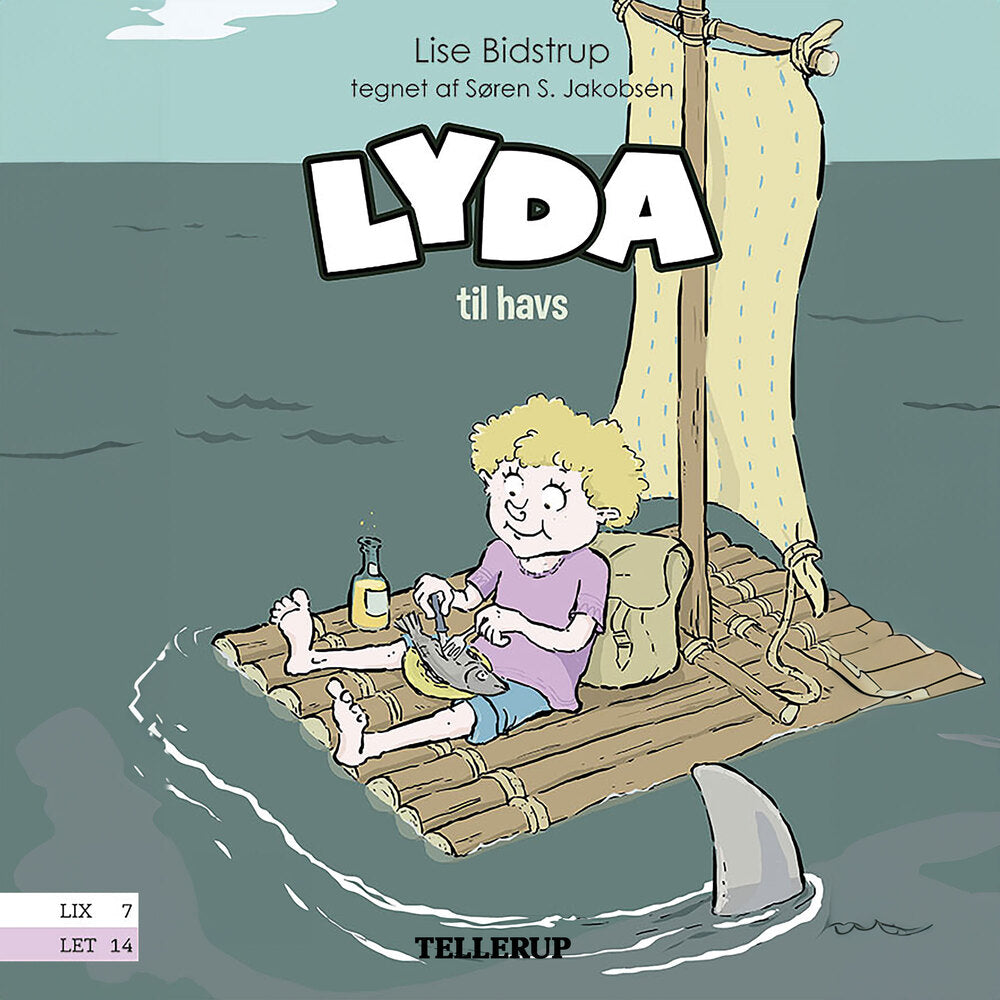 Lyda #1: Lyda til havs - Lyda