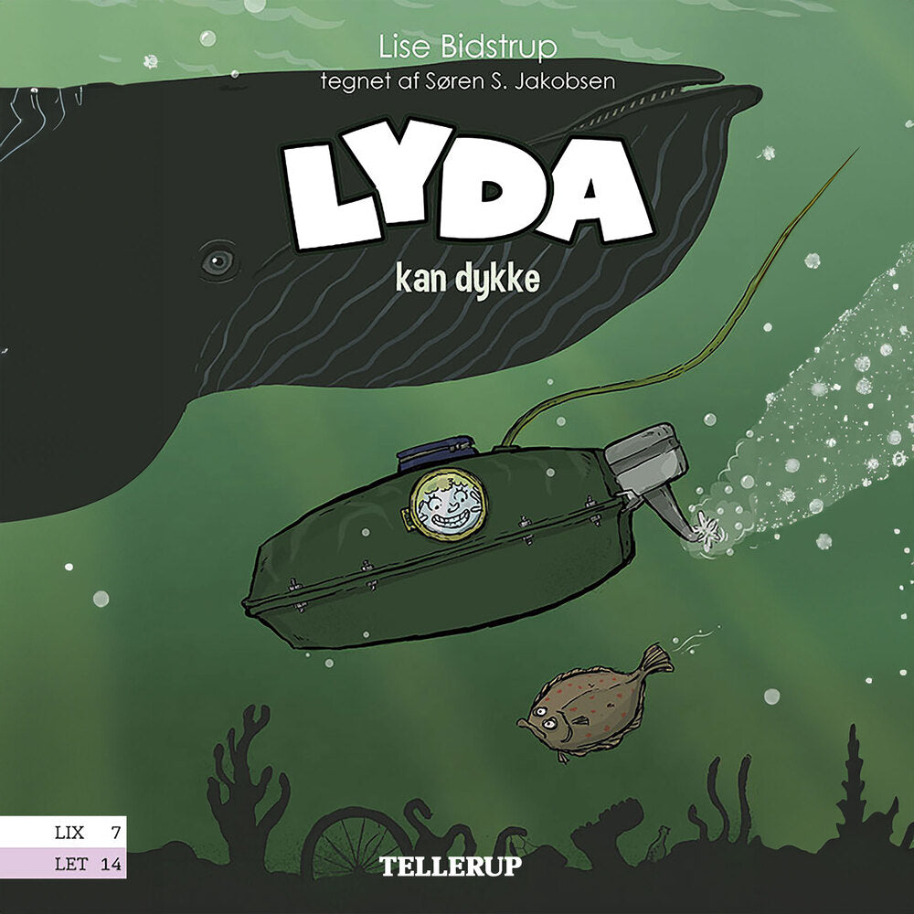 Lyda #4: Lyda kan dykke - Lyda