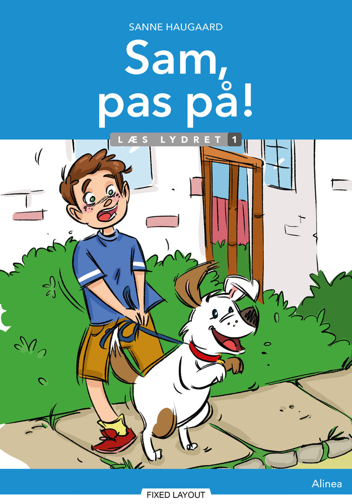 Sam, pas på! Læs Lydret 1