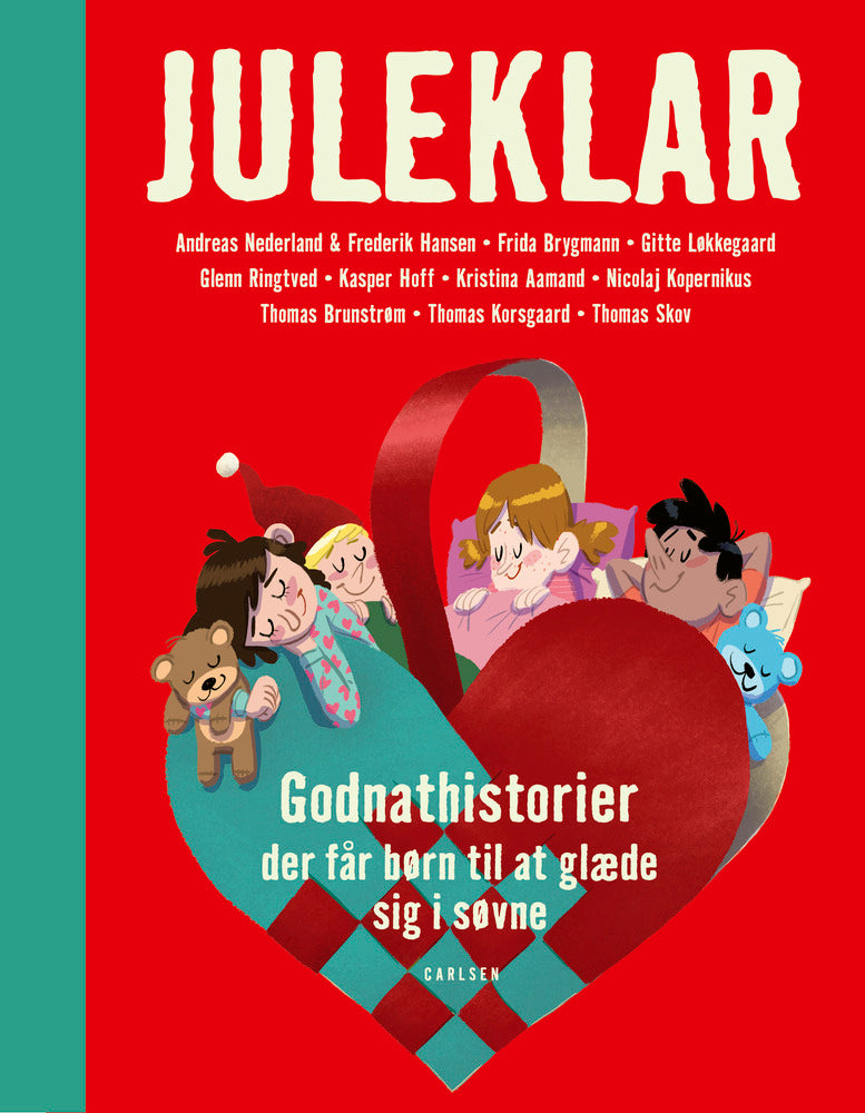 Juleklar - Godnathistorier der får børn til at glæde sig i søvne