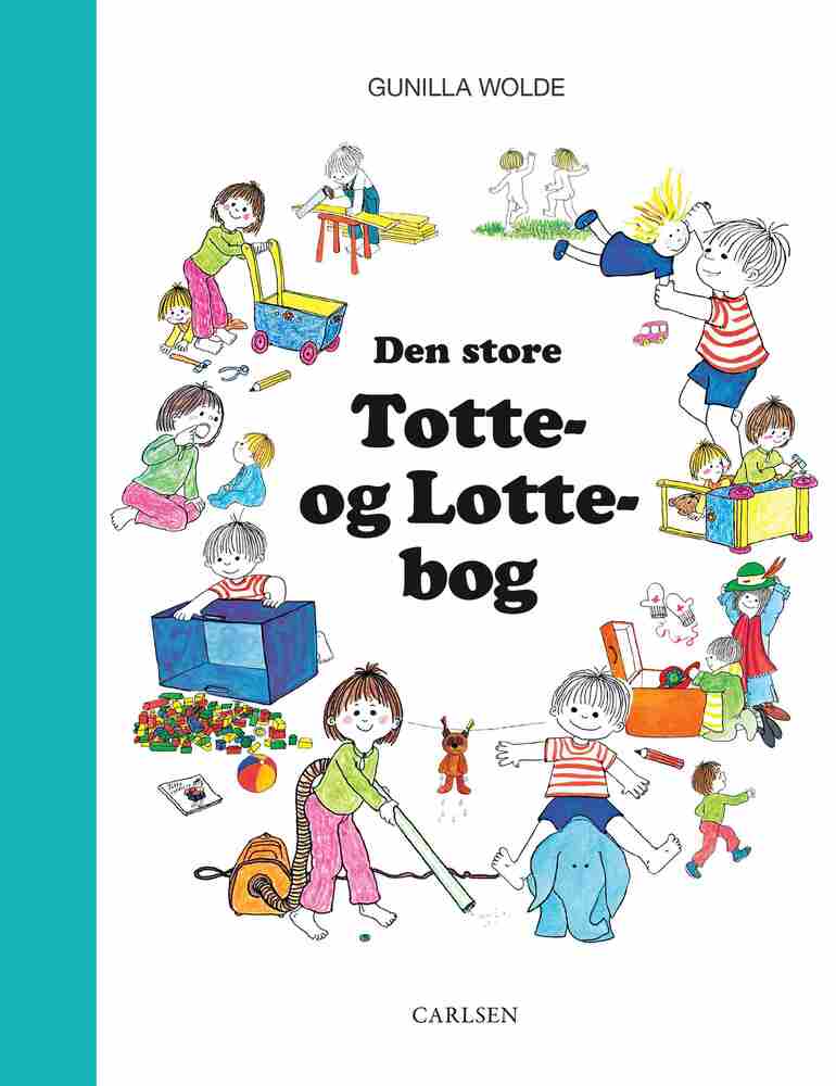 D1 Den store Totte- og Lotte-bog