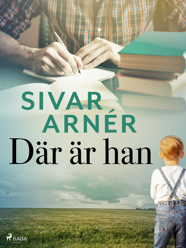 Där är han