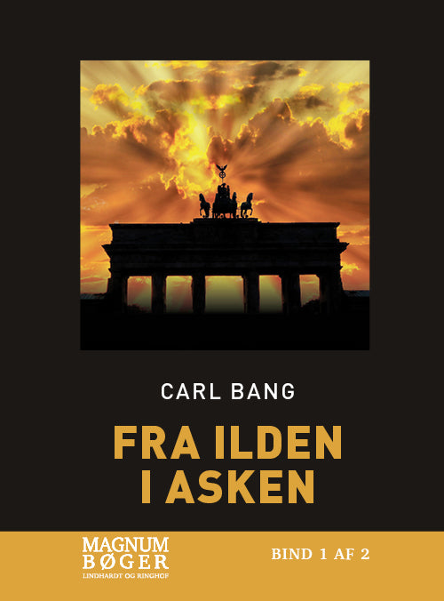 Fra ilden i asken (Storskrift)
