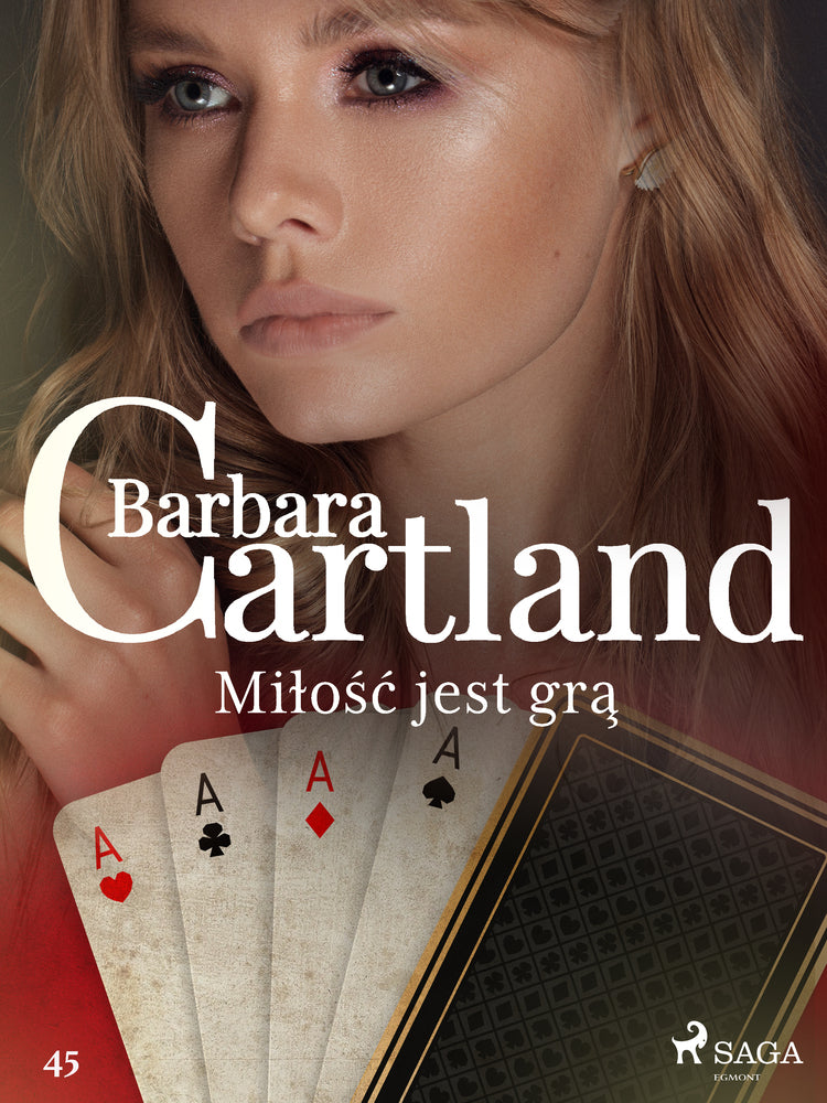 Miłość jest grą – Ponadczasowe historie miłosne Barbary Cartland