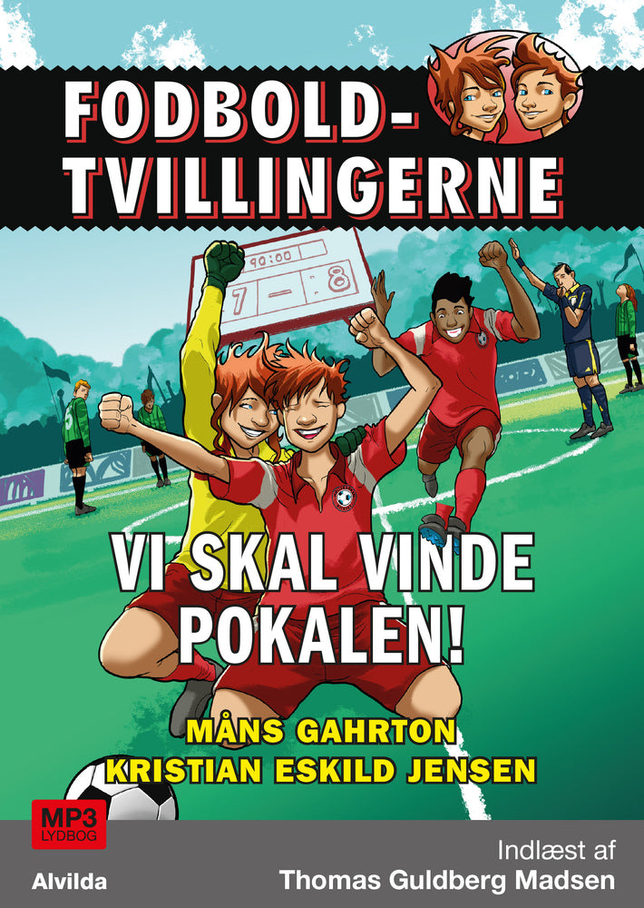 Fodboldtvillingerne: Vi skal vinde pokalen! (5)