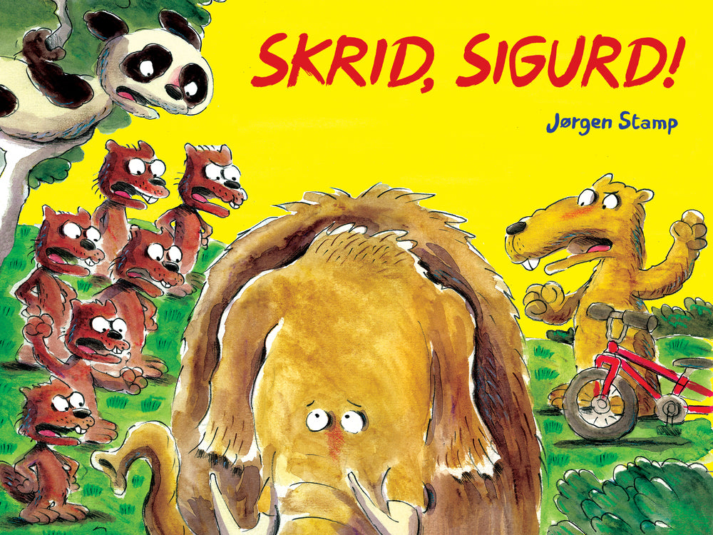 Skrid, Sigurd!