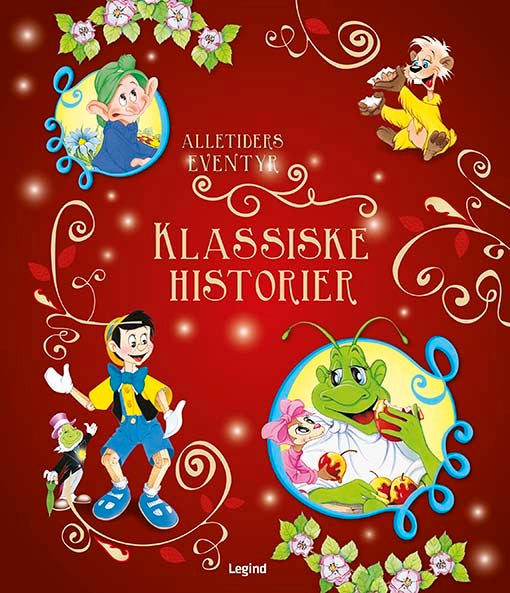 Alletiders eventyr: Klassiske historier