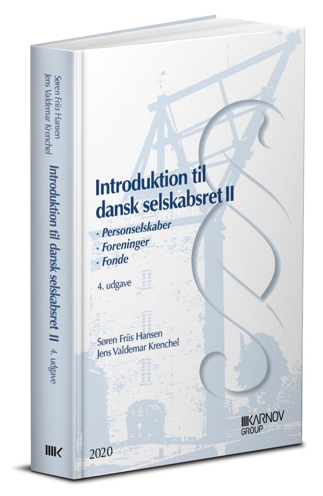 Introduktion til dansk selskabsret II