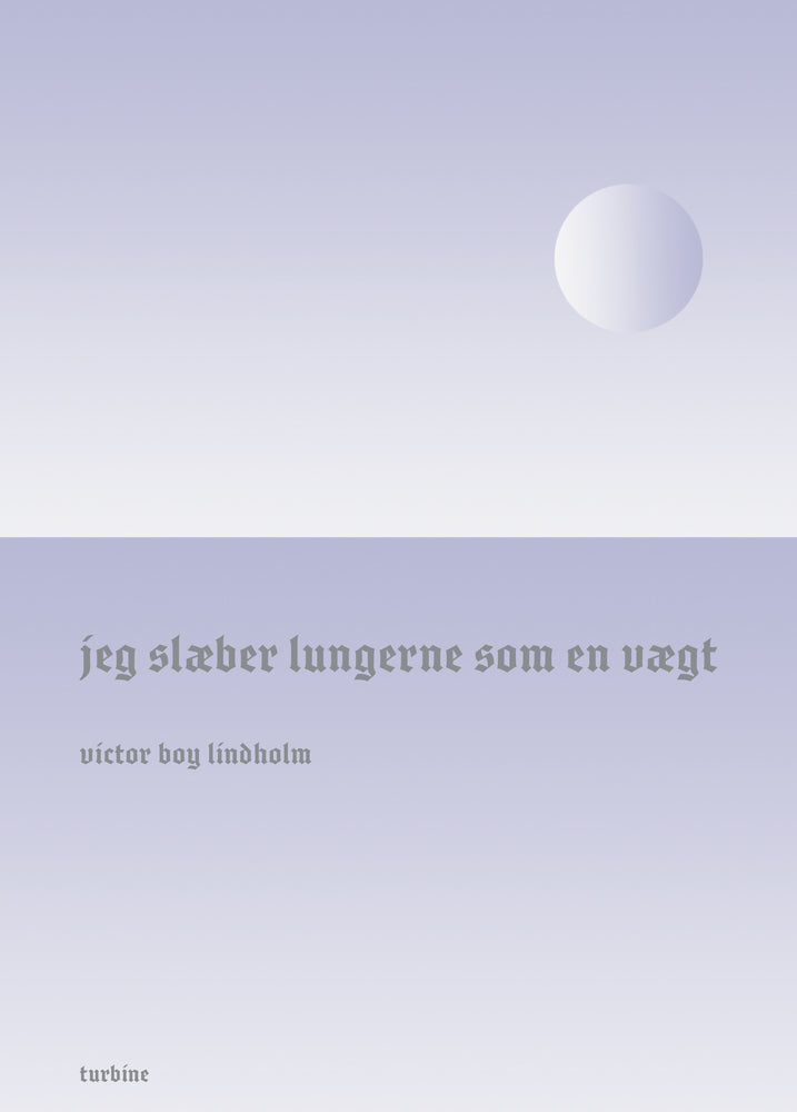 Jeg slæber lungerne som en vægt