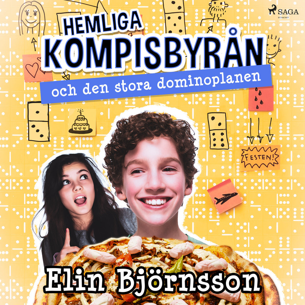 Hemliga kompisbyrån och den stora dominoplanen