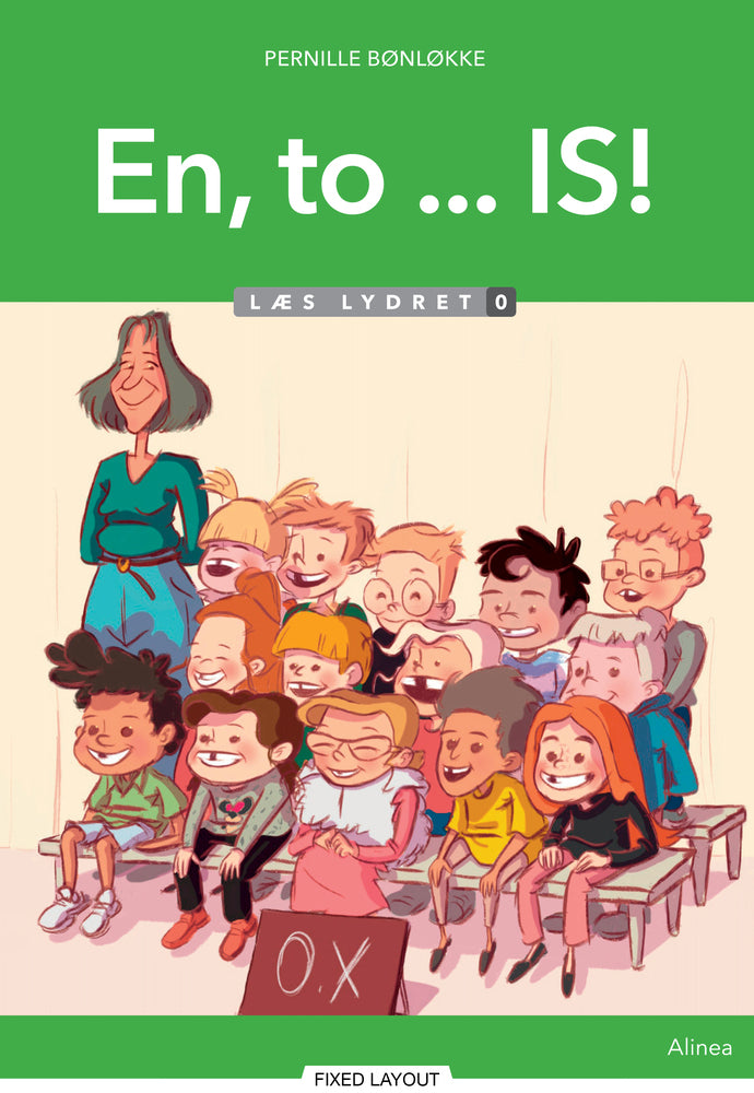 En, to ... IS! Læs Lydret, 0