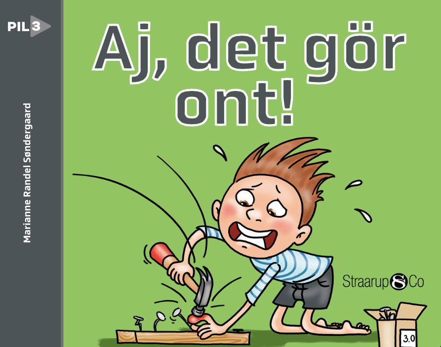 Aj, det gör ont! (svensk)