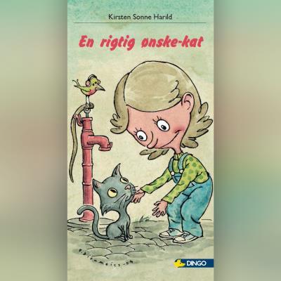 En rigtig ønskekat